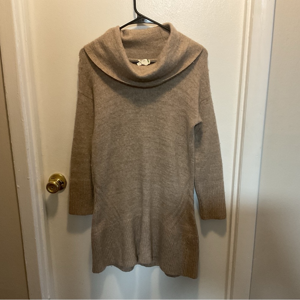 Anthropologie Cowl Neck Sweater🍂